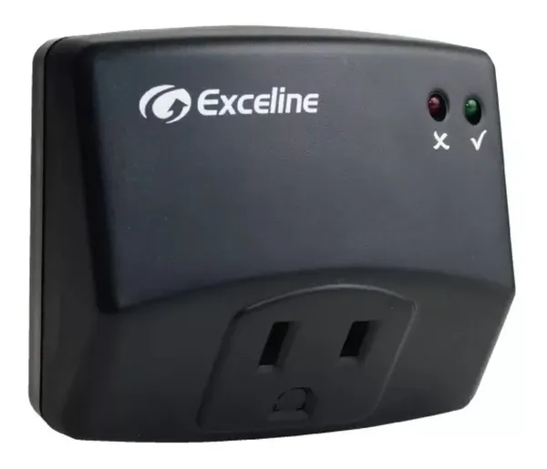 Protector Para Conexión a Internet 120VAC 5 AMP Exceline